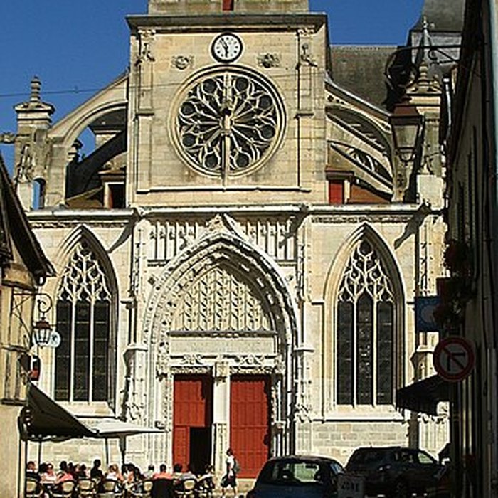 Photo de Église Saint-Jacques-le-Majeur-et-Saint-Christophe de Houdan