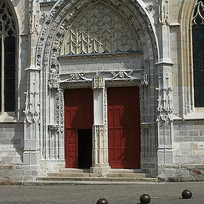 Photo de Église Saint-Jacques-le-Majeur-et-Saint-Christophe de Houdan