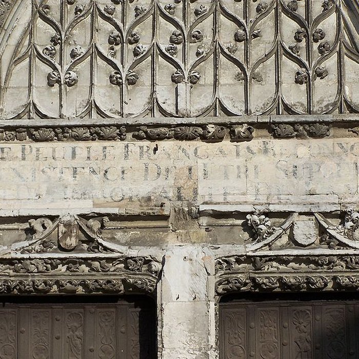 Photo de Église Saint-Jacques-le-Majeur-et-Saint-Christophe de Houdan
