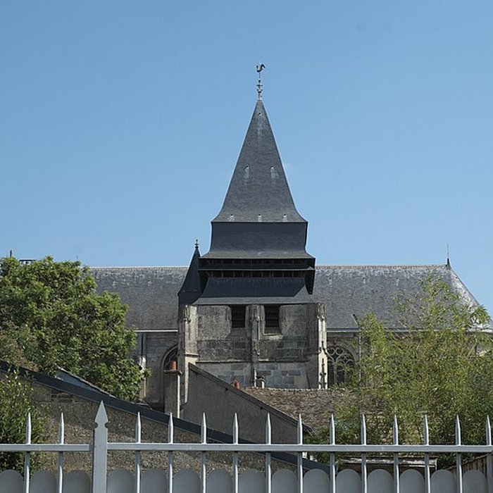 Photo de Église Saint-Jacques-le-Majeur-et-Saint-Christophe de Houdan