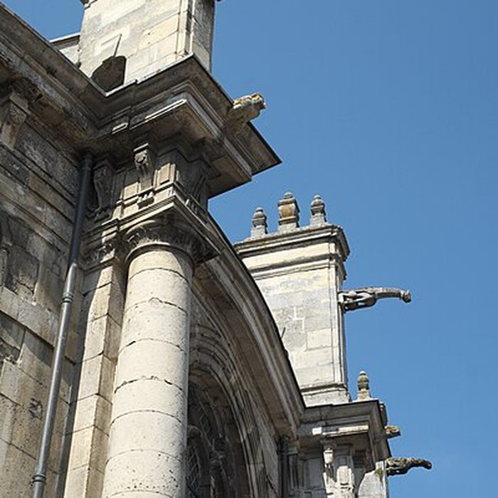 Photo de Église Saint-Jacques-le-Majeur-et-Saint-Christophe de Houdan