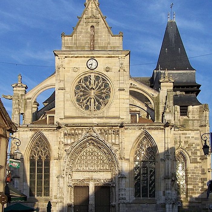 Photo de Église Saint-Jacques-le-Majeur-et-Saint-Christophe de Houdan