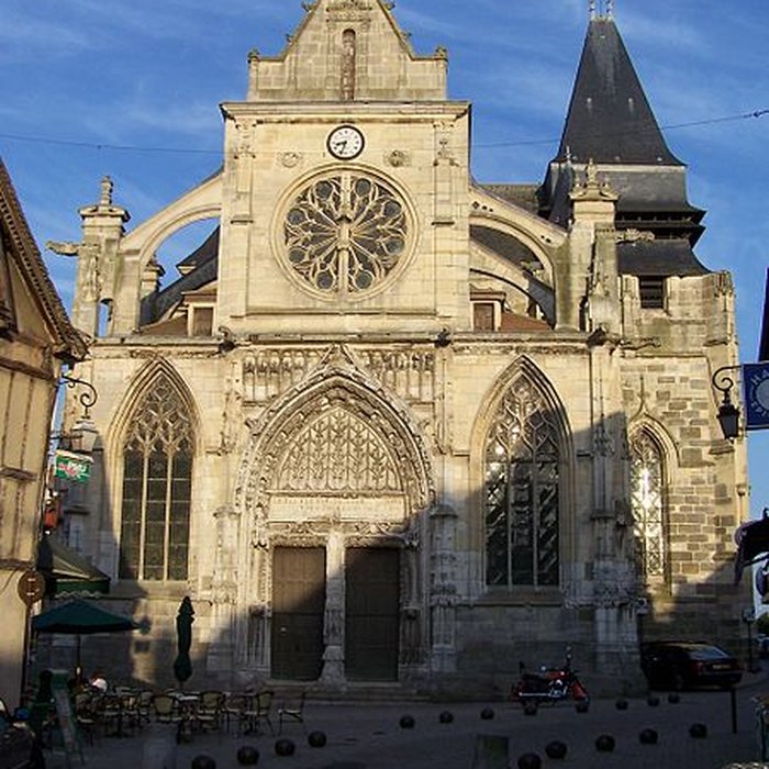 Photo de Église Saint-Jacques-le-Majeur-et-Saint-Christophe de Houdan