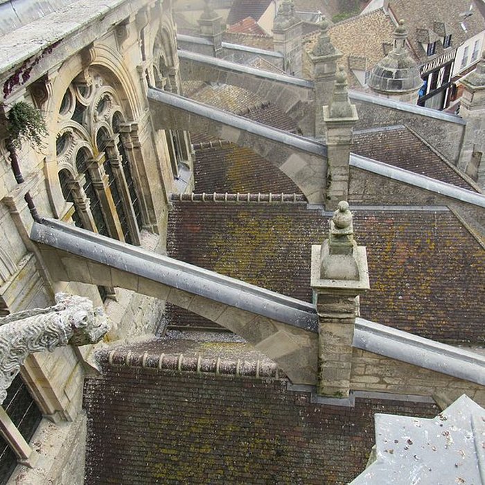 Photo de Église Saint-Jacques-le-Majeur-et-Saint-Christophe de Houdan