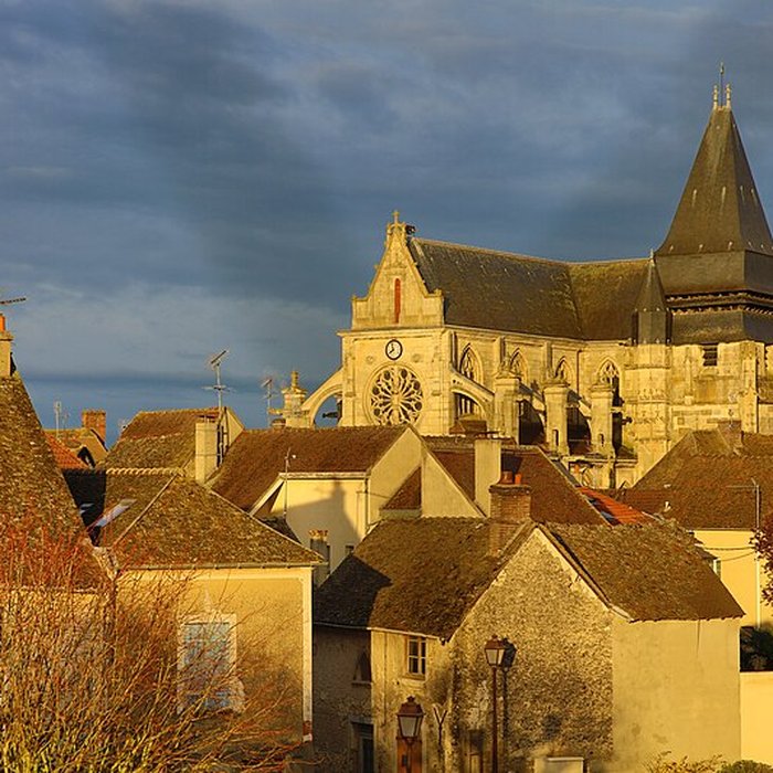 Photo de Église Saint-Jacques-le-Majeur-et-Saint-Christophe de Houdan
