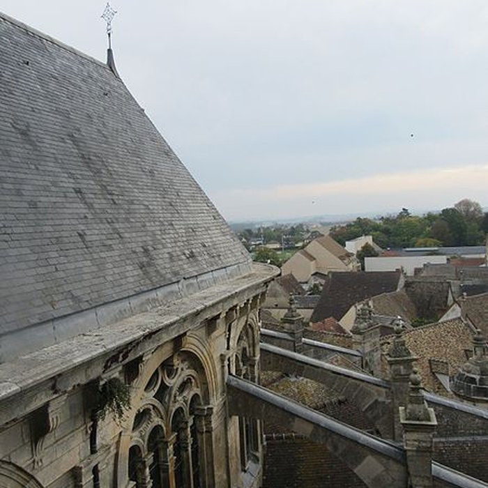 Photo de Église Saint-Jacques-le-Majeur-et-Saint-Christophe de Houdan