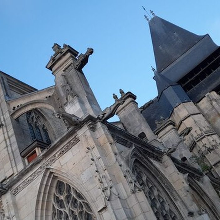 Photo de Église Saint-Jacques-le-Majeur-et-Saint-Christophe de Houdan