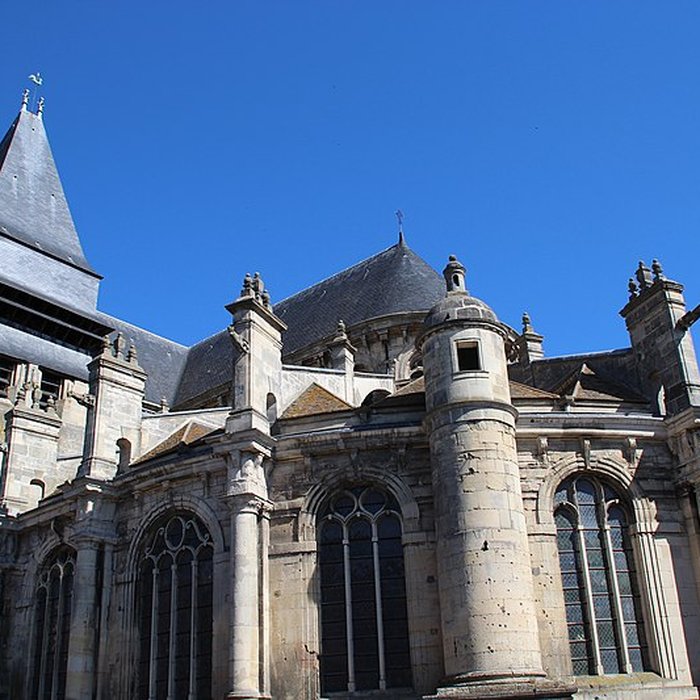Photo de Église Saint-Jacques-le-Majeur-et-Saint-Christophe de Houdan