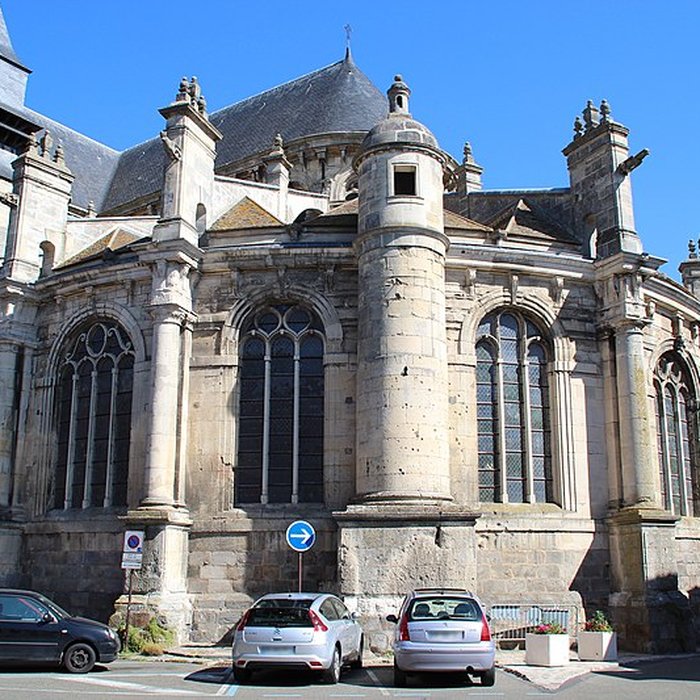 Photo de Église Saint-Jacques-le-Majeur-et-Saint-Christophe de Houdan