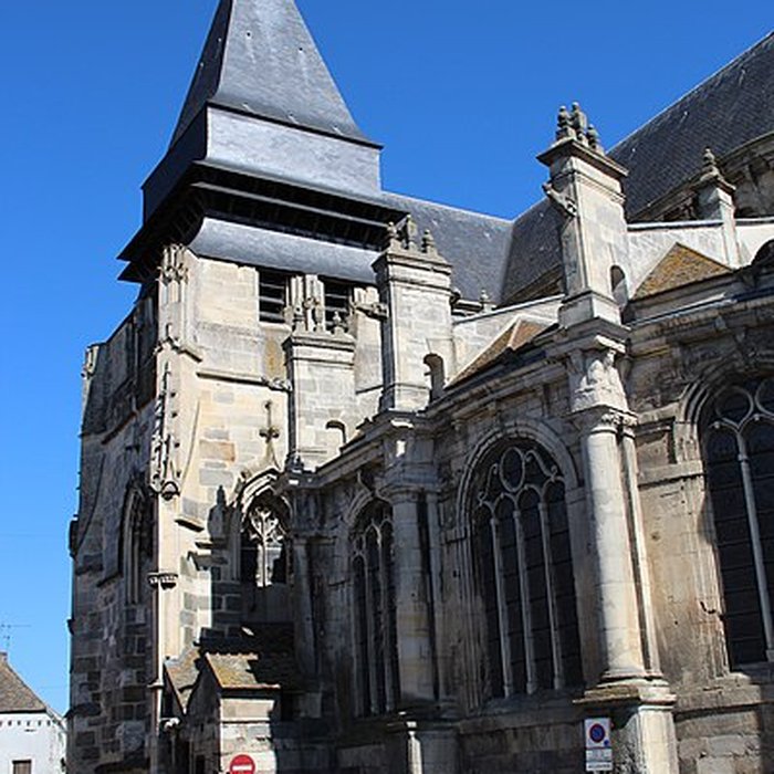 Photo de Église Saint-Jacques-le-Majeur-et-Saint-Christophe de Houdan