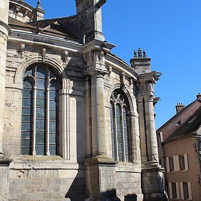 Photo de Église Saint-Jacques-le-Majeur-et-Saint-Christophe de Houdan