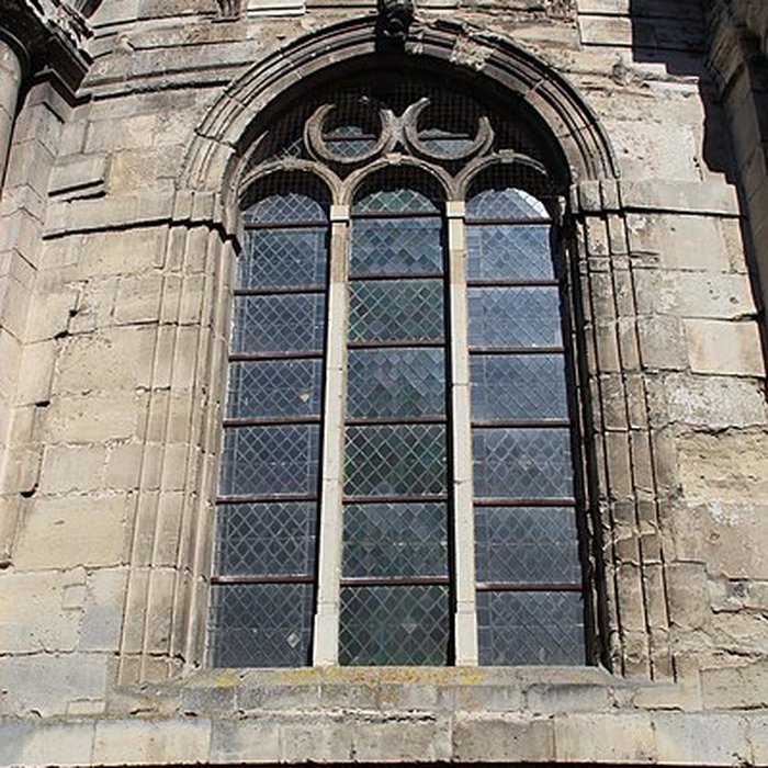 Photo de Église Saint-Jacques-le-Majeur-et-Saint-Christophe de Houdan