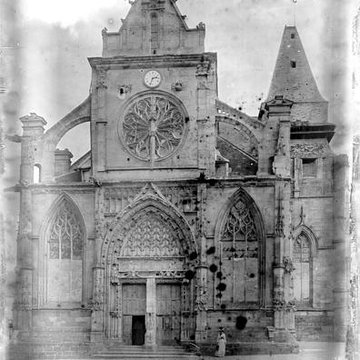 eglise saint jacques le majeur et saint christophe de houdan