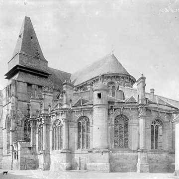 Église Saint-Jacques-le-Majeur-et-Saint-Christophe de Houdan