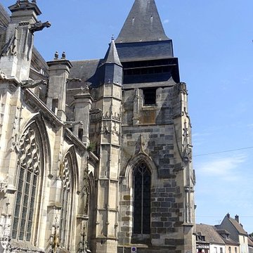 Église Saint-Jacques-le-Majeur-et-Saint-Christophe de Houdan