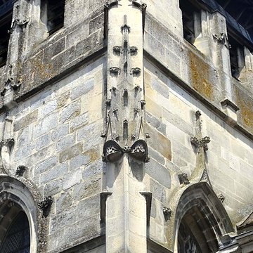 Église Saint-Jacques-le-Majeur-et-Saint-Christophe de Houdan