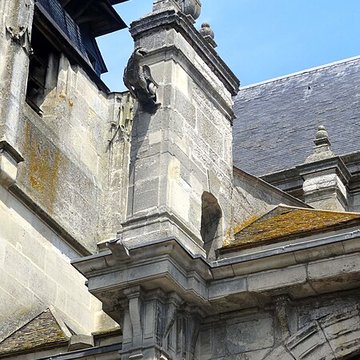 Église Saint-Jacques-le-Majeur-et-Saint-Christophe de Houdan