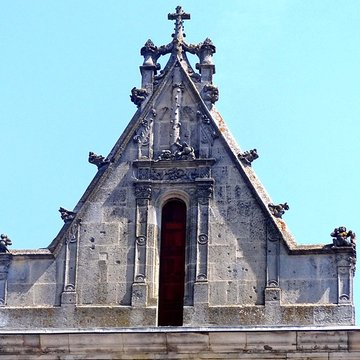 Église Saint-Jacques-le-Majeur-et-Saint-Christophe de Houdan