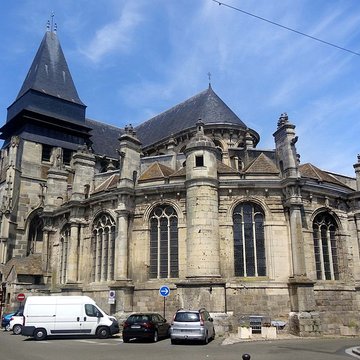 Église Saint-Jacques-le-Majeur-et-Saint-Christophe de Houdan
