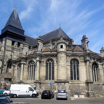 Église Saint-Jacques-le-Majeur-et-Saint-Christophe de Houdan