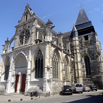 Église Saint-Jacques-le-Majeur-et-Saint-Christophe de Houdan