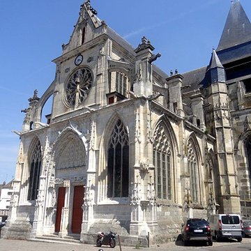 Église Saint-Jacques-le-Majeur-et-Saint-Christophe de Houdan