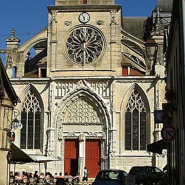 Église Saint-Jacques-le-Majeur-et-Saint-Christophe de Houdan