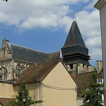 Église Saint-Jacques-le-Majeur-et-Saint-Christophe de Houdan