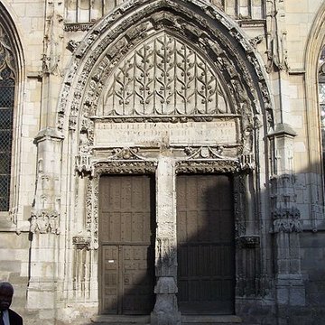 Église Saint-Jacques-le-Majeur-et-Saint-Christophe de Houdan