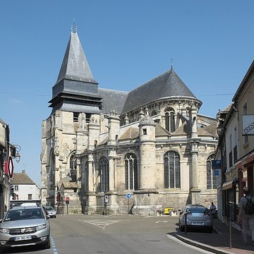 Église Saint-Jacques-le-Majeur-et-Saint-Christophe de Houdan