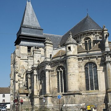 Église Saint-Jacques-le-Majeur-et-Saint-Christophe de Houdan
