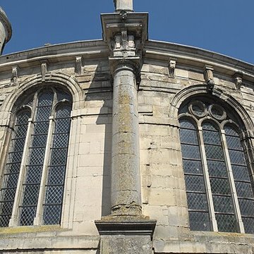 Église Saint-Jacques-le-Majeur-et-Saint-Christophe de Houdan