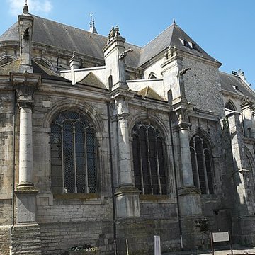 Église Saint-Jacques-le-Majeur-et-Saint-Christophe de Houdan