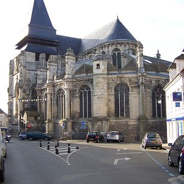 Église Saint-Jacques-le-Majeur-et-Saint-Christophe de Houdan