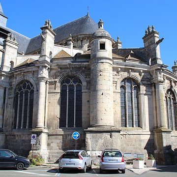 Église Saint-Jacques-le-Majeur-et-Saint-Christophe de Houdan