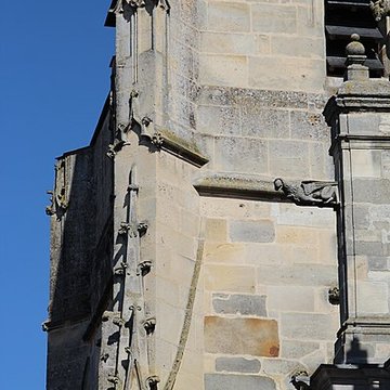 Église Saint-Jacques-le-Majeur-et-Saint-Christophe de Houdan