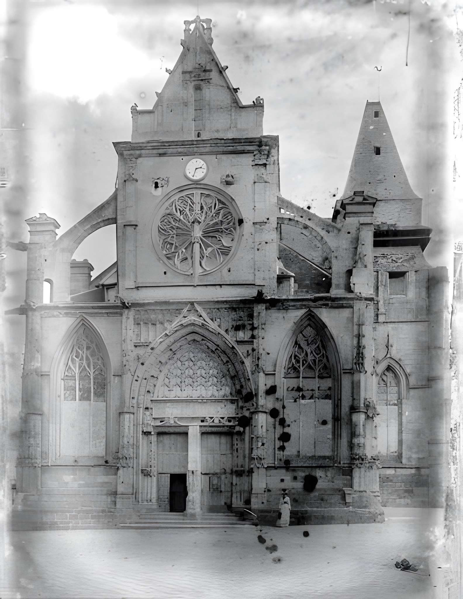Église Saint-Jacques-le-Majeur-et-Saint-Christophe de Houdan
