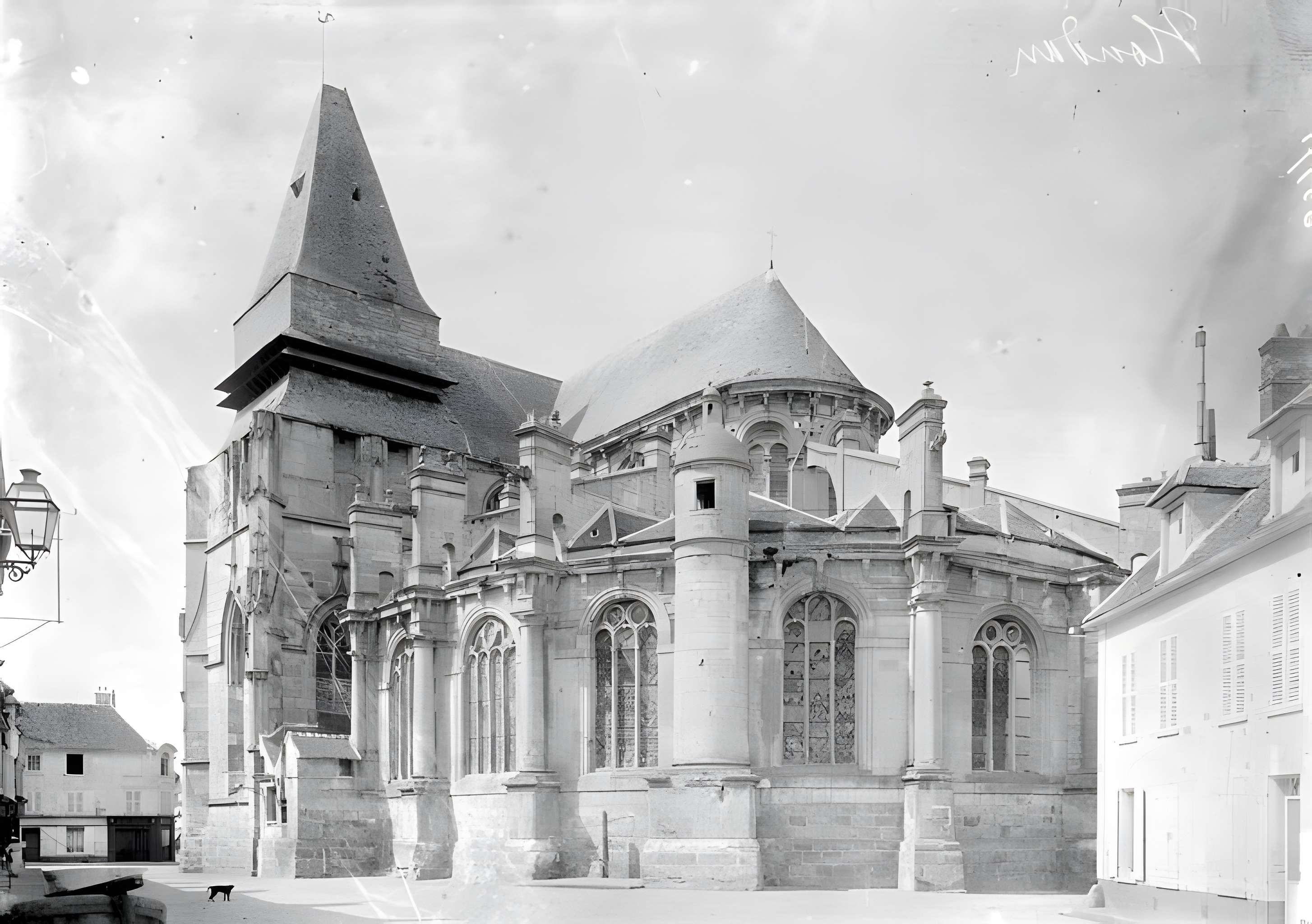Église Saint-Jacques-le-Majeur-et-Saint-Christophe de Houdan