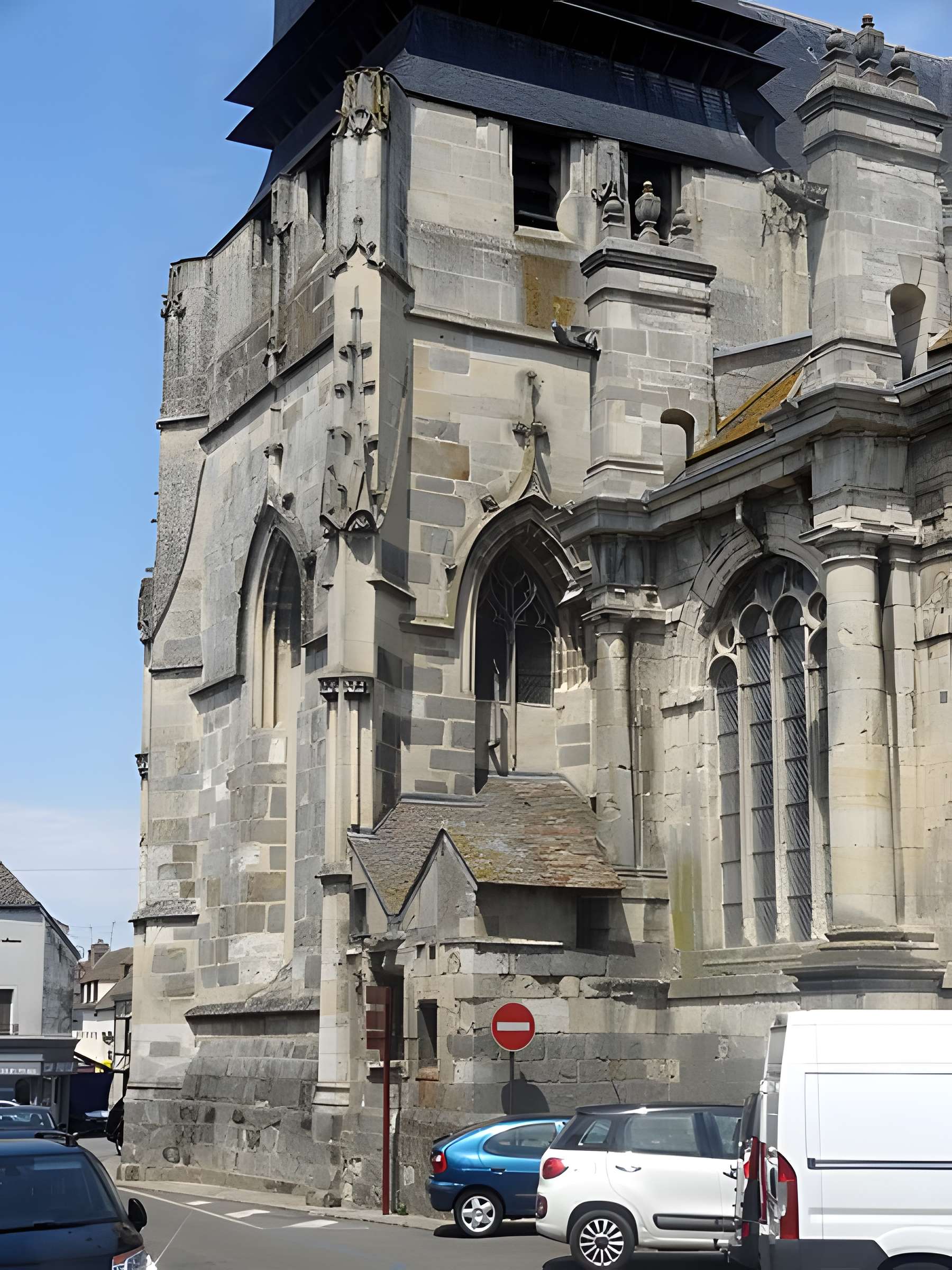 Église Saint-Jacques-le-Majeur-et-Saint-Christophe de Houdan