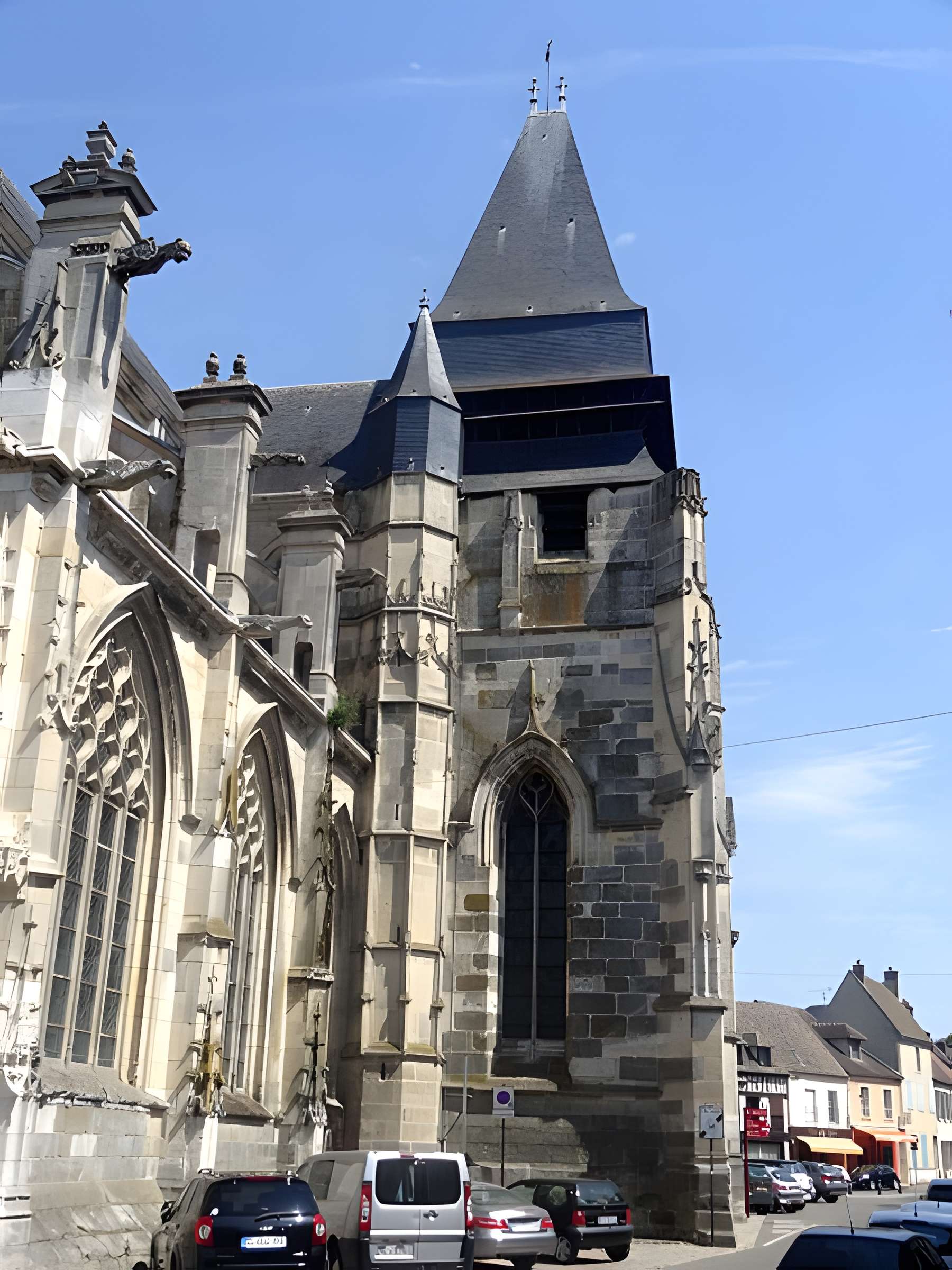 Église Saint-Jacques-le-Majeur-et-Saint-Christophe de Houdan