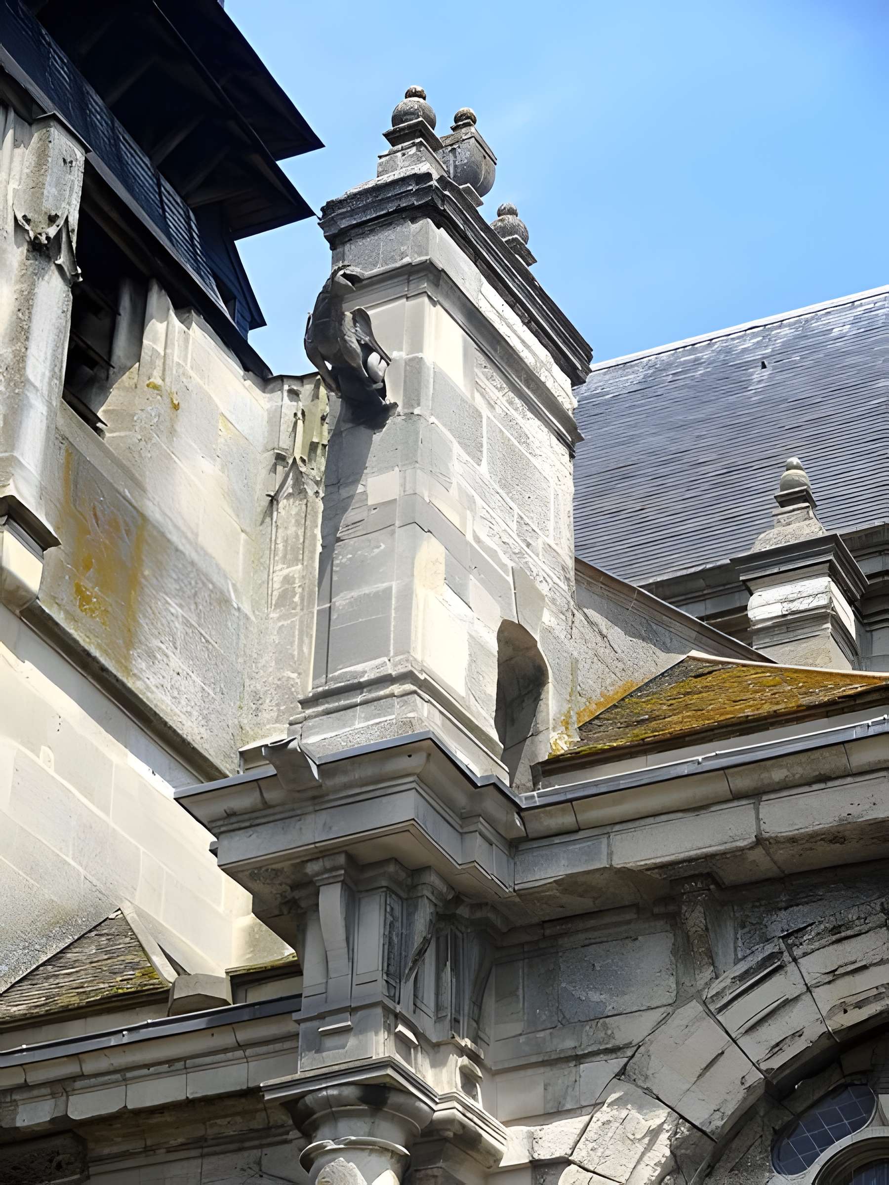 Église Saint-Jacques-le-Majeur-et-Saint-Christophe de Houdan