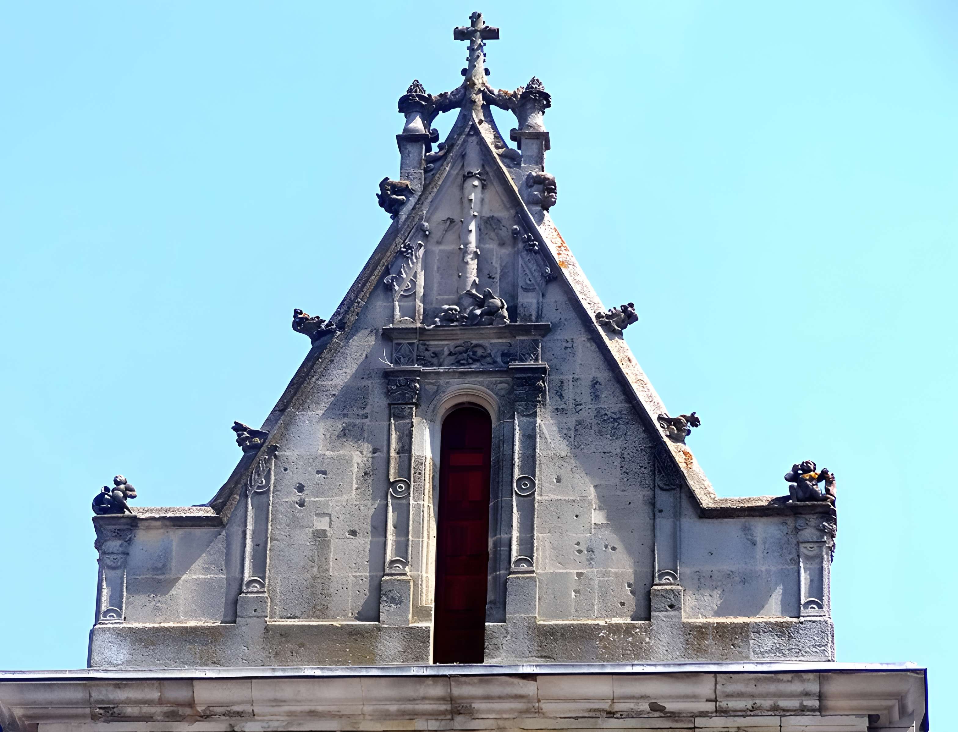 Église Saint-Jacques-le-Majeur-et-Saint-Christophe de Houdan