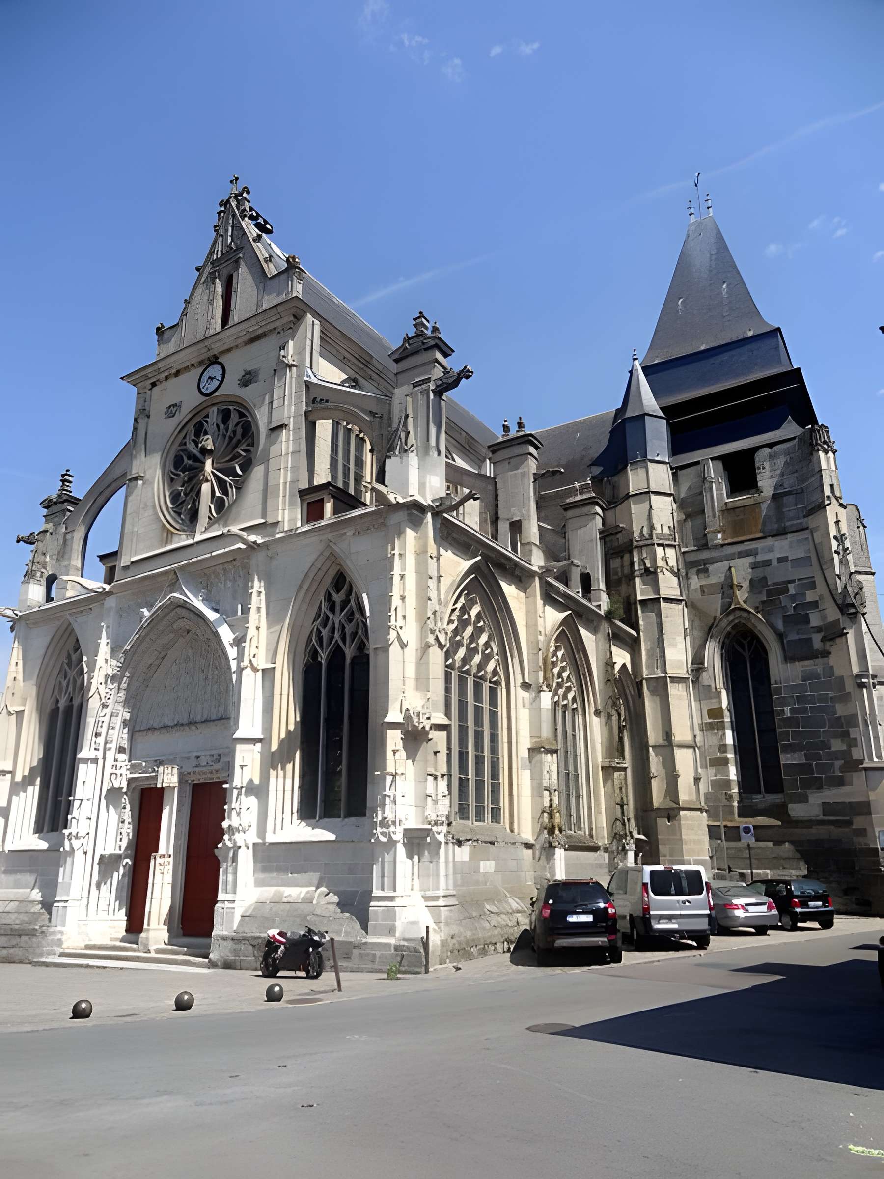 Église Saint-Jacques-le-Majeur-et-Saint-Christophe de Houdan