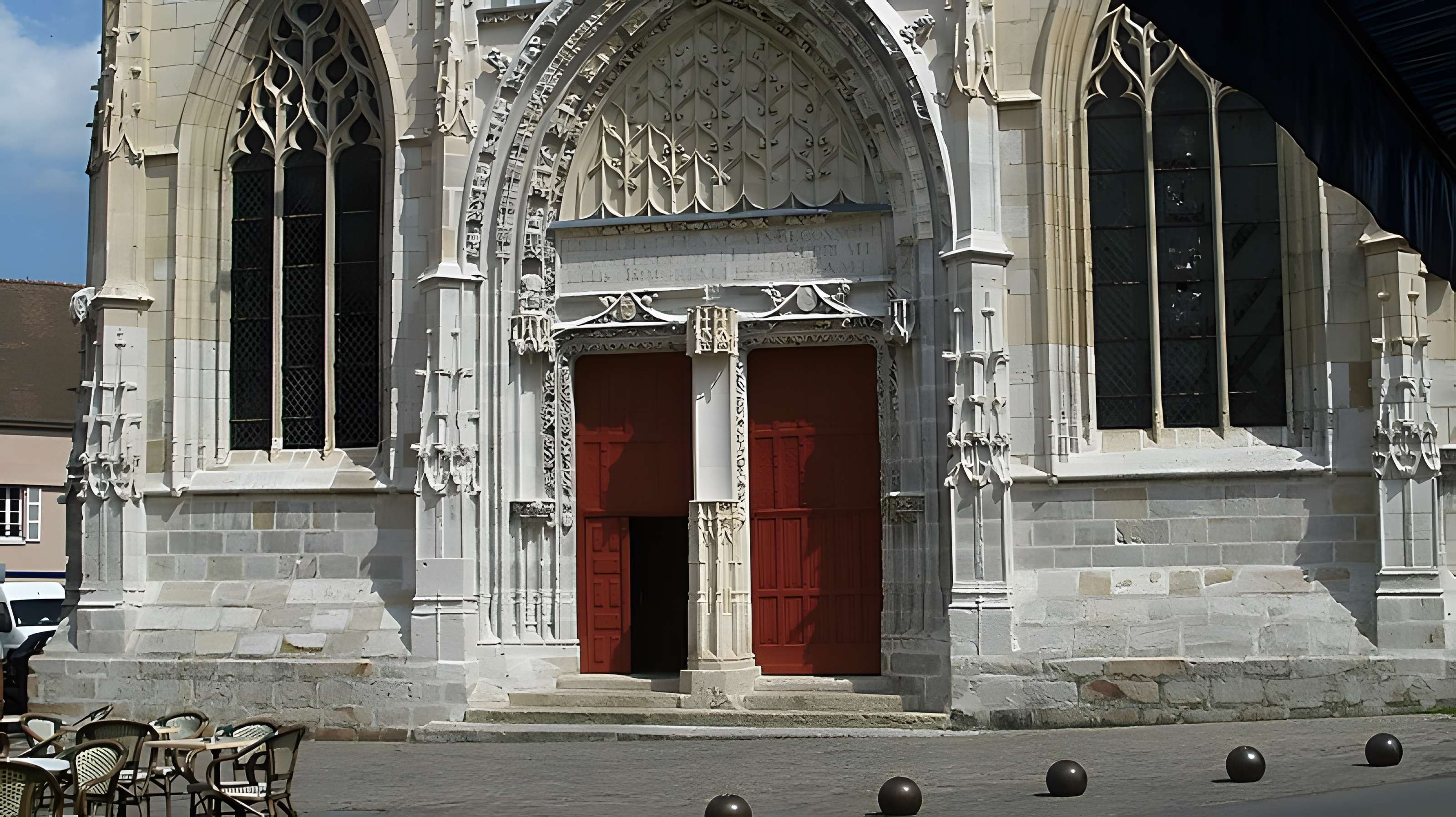 Église Saint-Jacques-le-Majeur-et-Saint-Christophe de Houdan