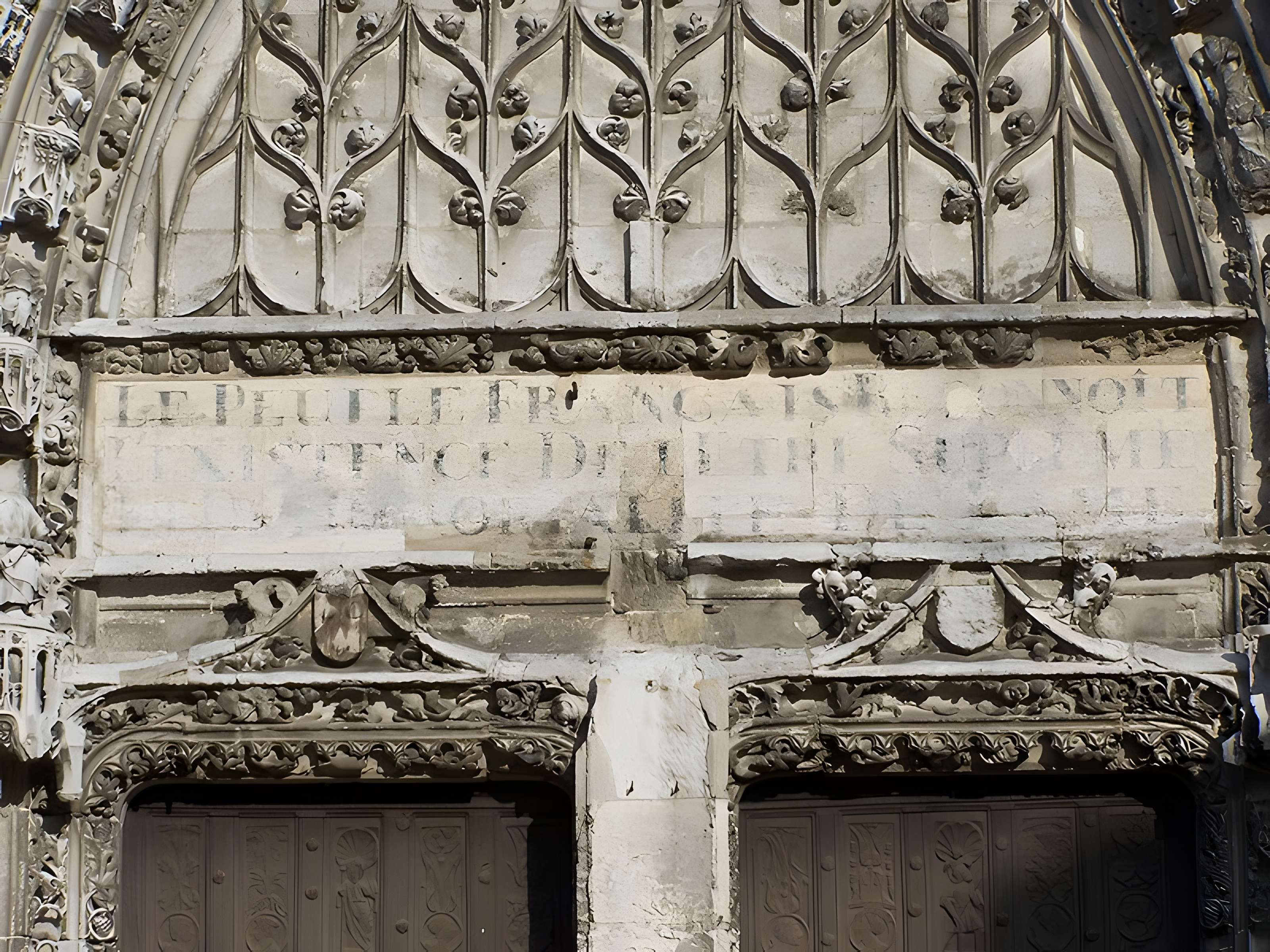 Église Saint-Jacques-le-Majeur-et-Saint-Christophe de Houdan