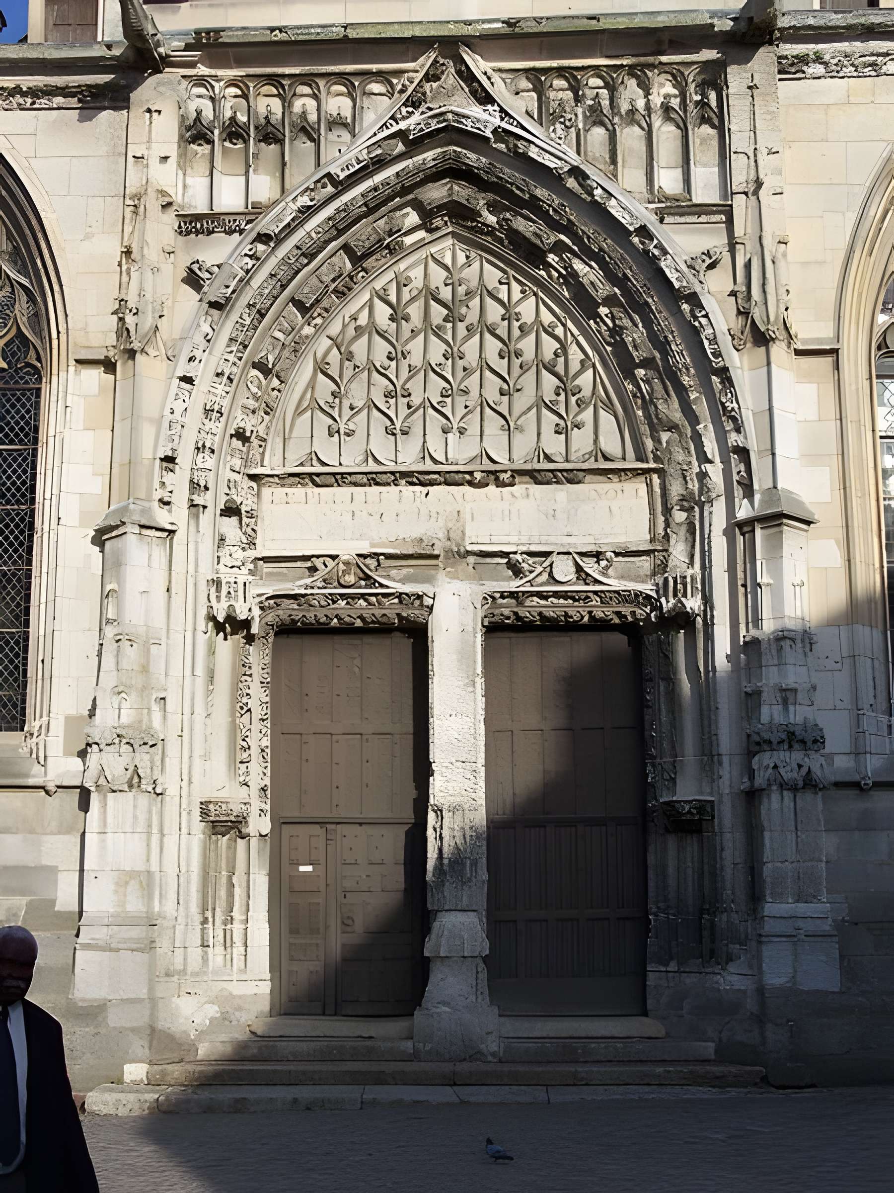 Église Saint-Jacques-le-Majeur-et-Saint-Christophe de Houdan