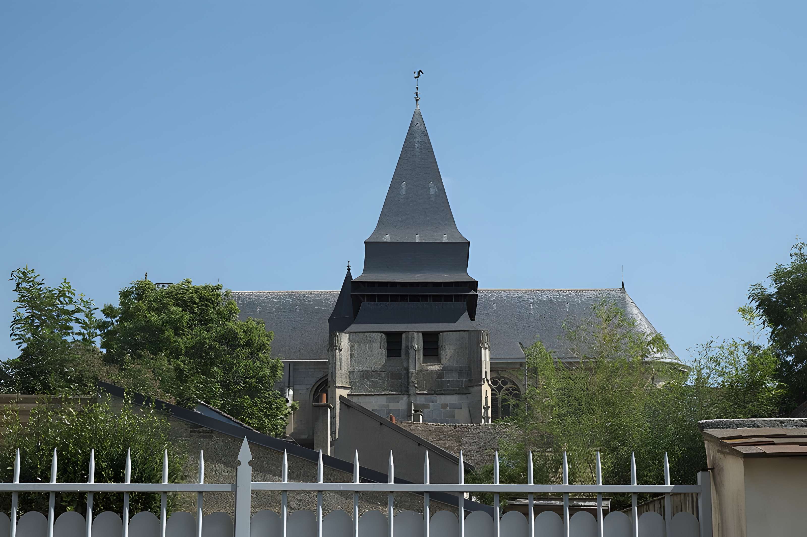 Église Saint-Jacques-le-Majeur-et-Saint-Christophe de Houdan