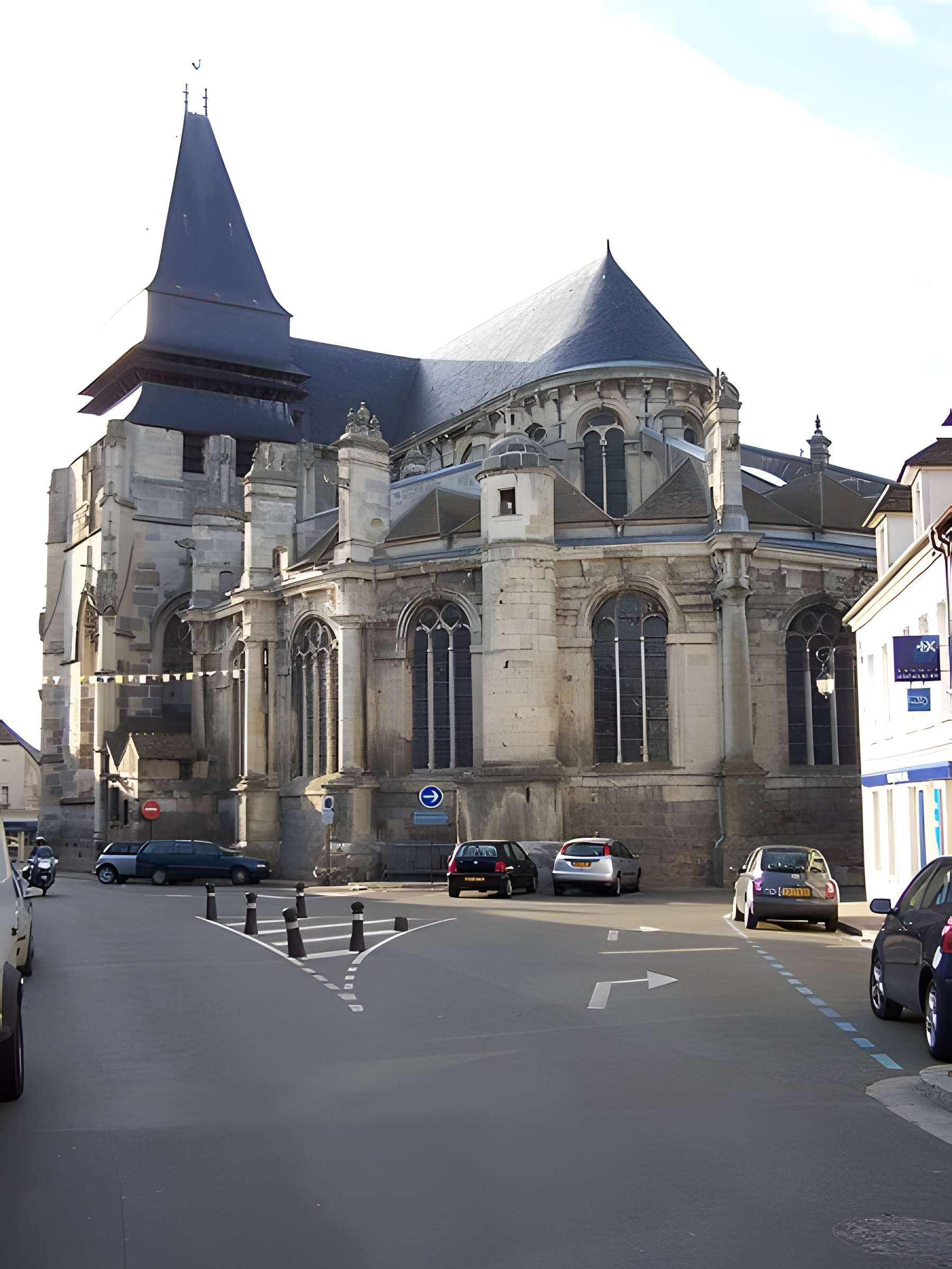 Église Saint-Jacques-le-Majeur-et-Saint-Christophe de Houdan