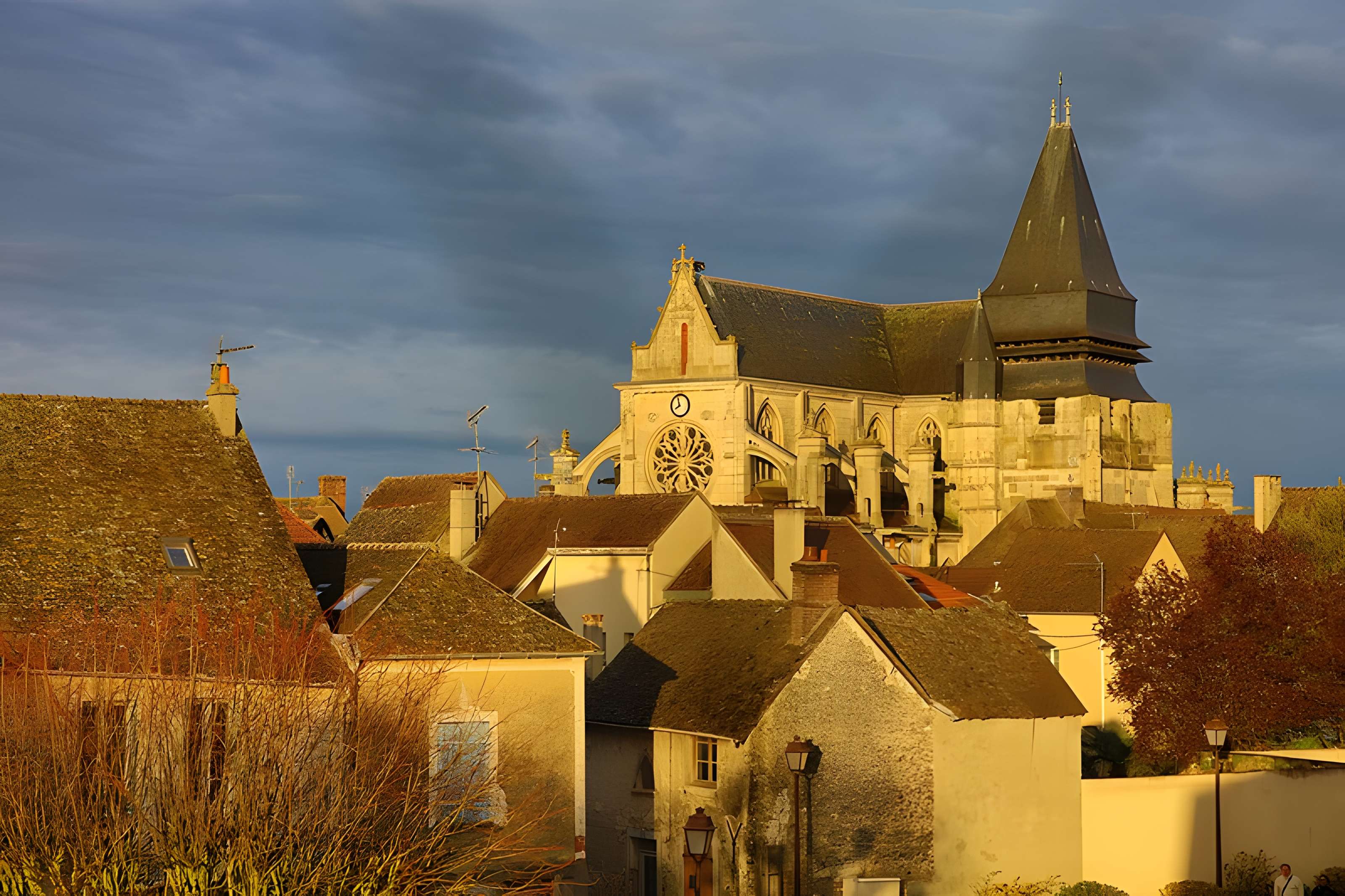 Église Saint-Jacques-le-Majeur-et-Saint-Christophe de Houdan