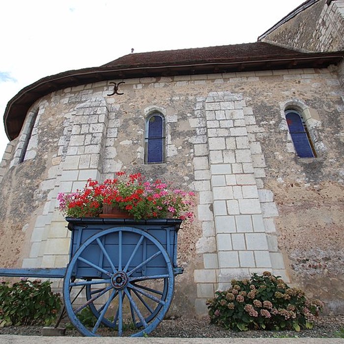 Photo de Église Saint-André de La Chapelle-Huon